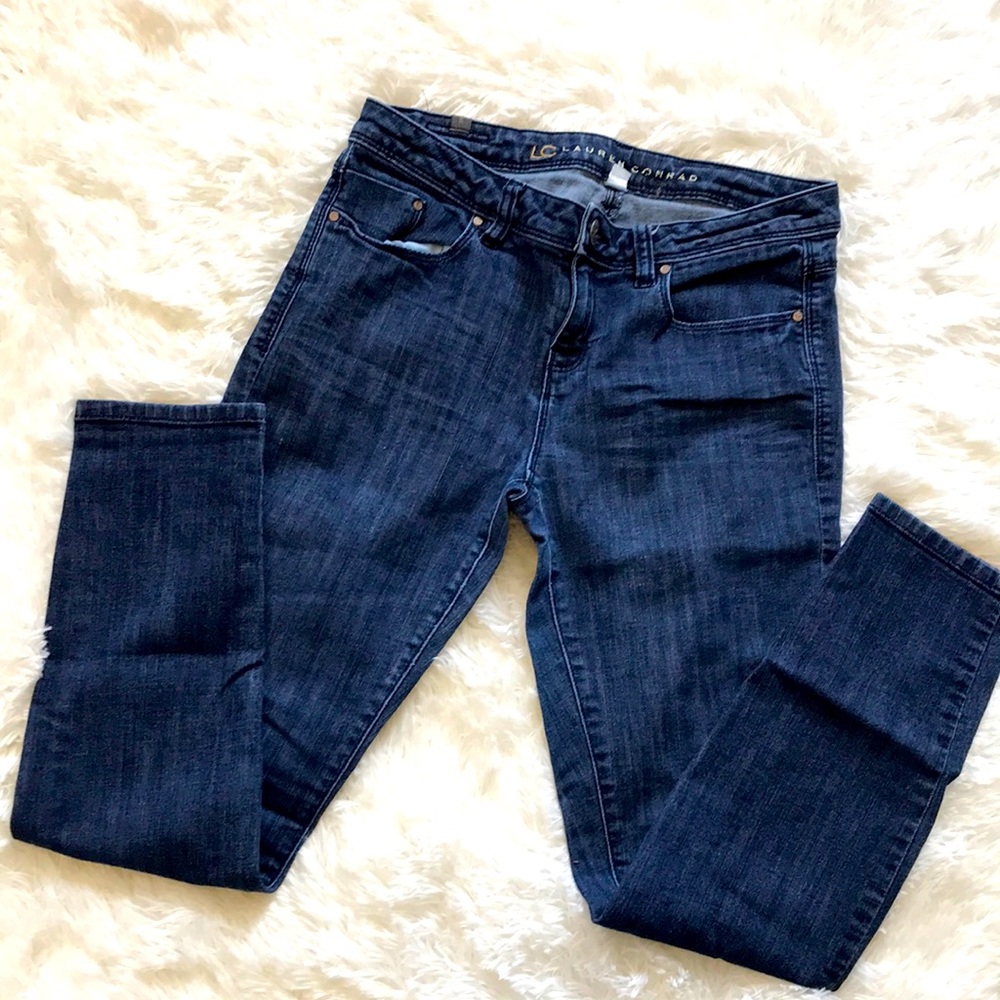 LC Lauren Conrad Denim Jeggings Size 6